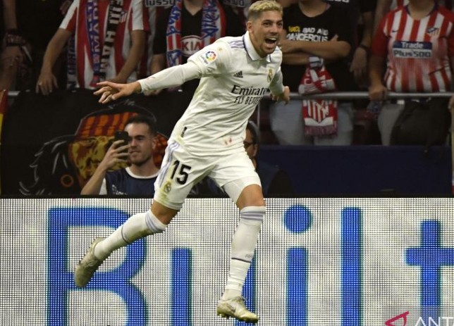 Real Madrid Memenangi Duel Derby dengan Skor Tipis