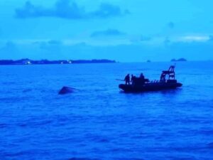 Sejumlah PMI Dikabarkan Tenggelam di Perairan Johor Malaysia