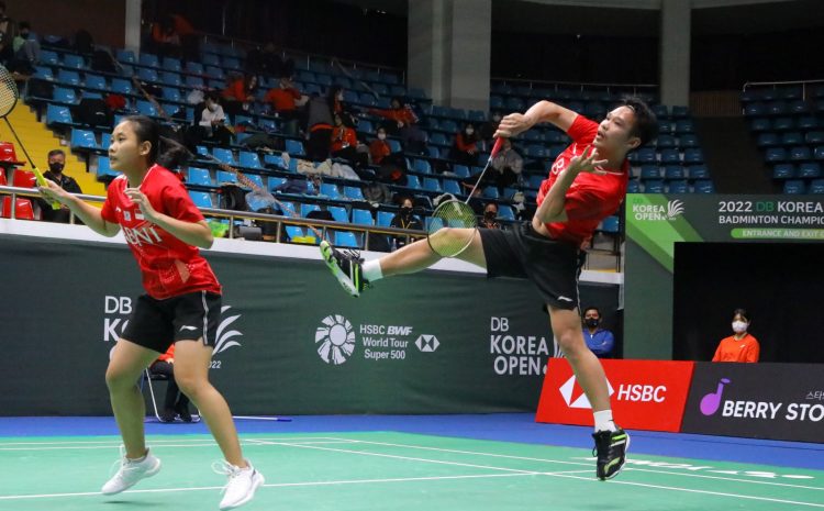 Evaluasi Ganda Campuran Indonesia Usai Kejuaraan di Jepang