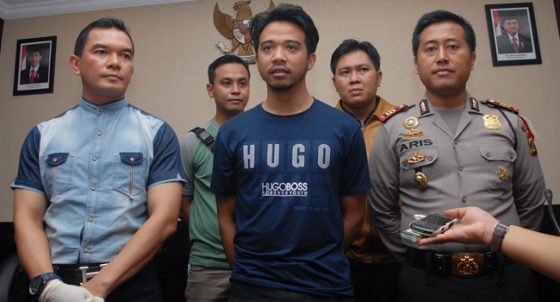 Roby Geisha Terima Vonis 2 Tahun Penjara Atas Kasus Narkoba