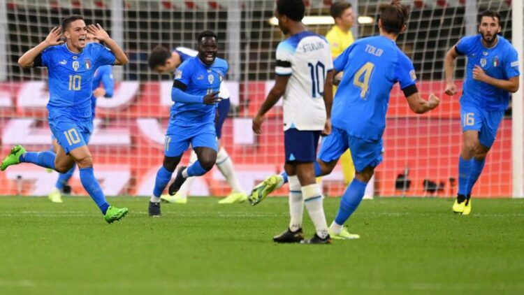 Jerman Kalah di Kandang,  Inggris Degradasi dari UEFA Nations League
