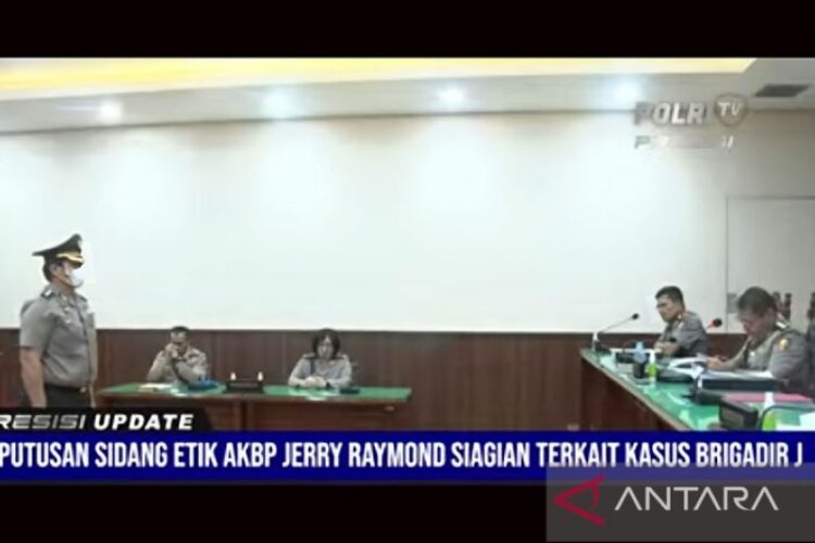 Dipecat Polri, Polda Metro Beri Pendampingan Hukum AKBP Jerry Siagian