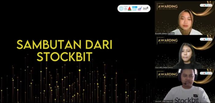 Sukses Gelar Kompetisi Trading Saham Bareng UNS Solo, Stockbit: Pesan 3P Makin Bergaung