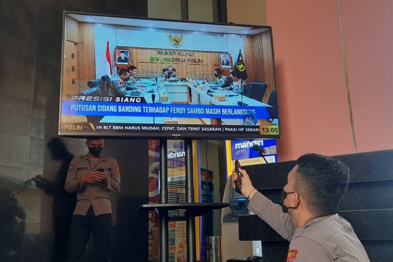 Komisi KKEP Tolak Permohonan Banding Ferdy Sambo