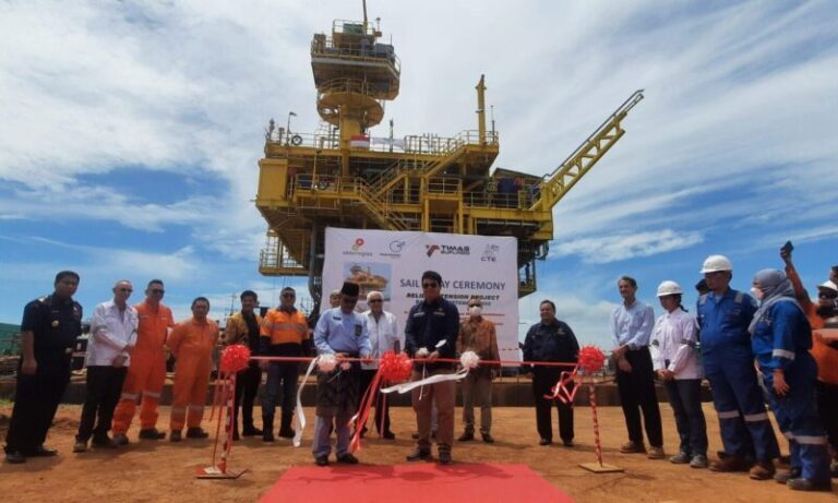 Pertama di Indonesia, Rig Buatan Batam untuk Eksplorasi Gas