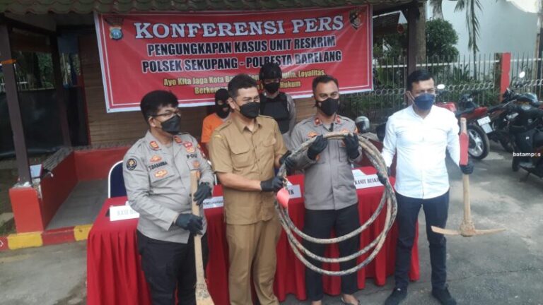 Dinas Bina Marga Batam Akui Hampir Tiap Hari Terjadi Pencurian Kabel PJU