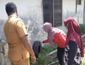 Cegah DBD, Puskesmas Teluk Sasah Rutin Kerahkan Tim Gerak Cepat Satu Rumah Satu Jemantik