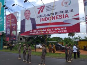 Keterlaluan, Ada 216 Papan Reklame di Tanjungpinang Tidak Memiliki Izin