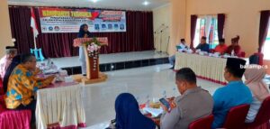 Kampanye Terbuka, 5 Calon Kepala Desa Ekang Anculai Beradu Program