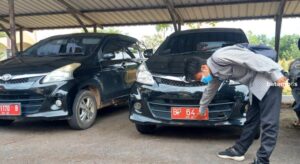 Sejumlah Kendaraan Dinas Pemkab Bintan Menunggak Pajak
