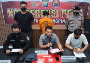 Pengedar Sabu Diringkus Polisi