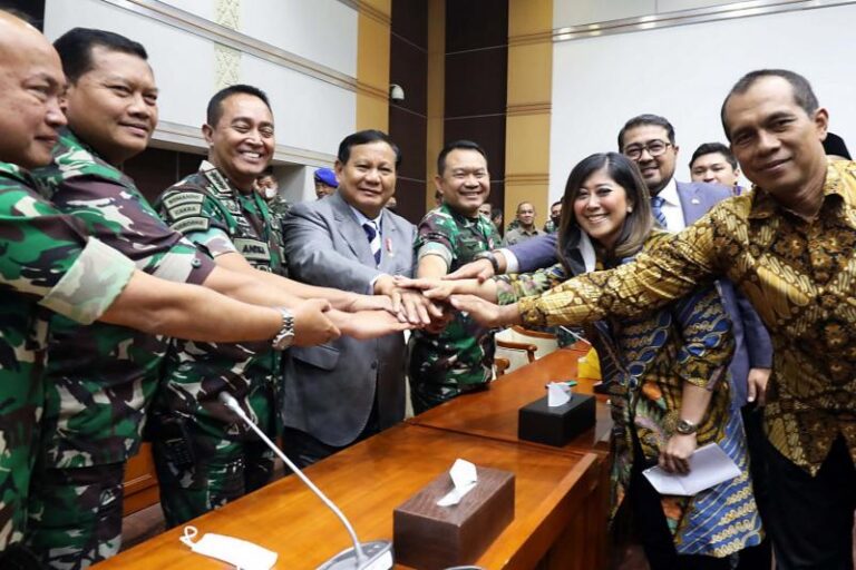 Komisi I DPR RI Gelar Pertemuan Tertutup