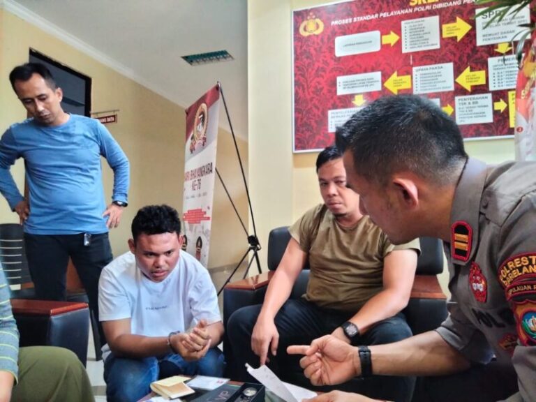 Curi Emas Senilai Rp 90 Juta di Bengkong, Polisi Tangkap Pelaku di Bandara Hang Nadim