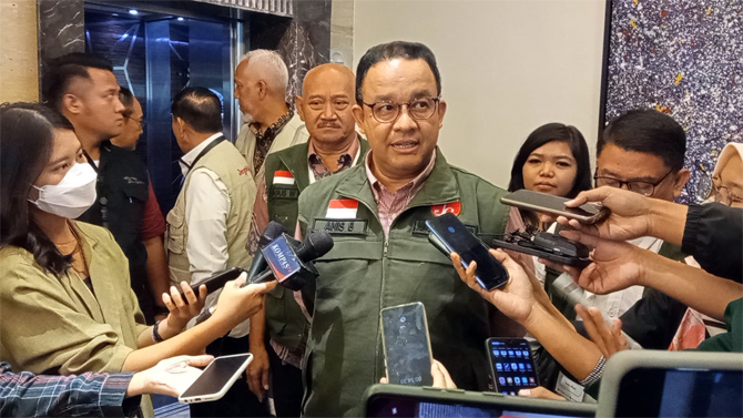 Anies Baswedan: Pengusungan Capres Tergantung Parpol