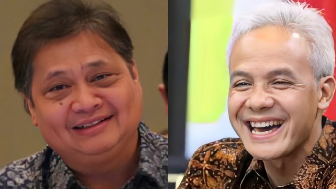 Airlangga Capres Teratas jika Dipasangkan dengan Ganjar atau Anies