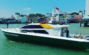 Maaf… Untuk Sementara Ambulance Laut Baznas Belum Melayani Masyarakat Kurang Mampu