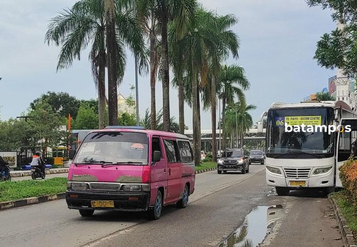 Tarif Angkutan Umum di Batam Bakal Naik, Tinggal Menunggu Perwako