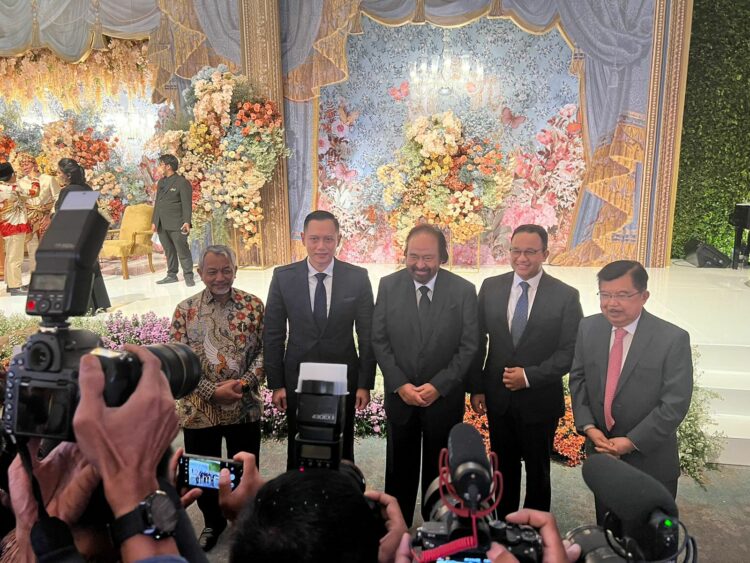 Anies, AHY, Surya Paloh, JK dan Presiden PKS Bertemu, Sinyal Koalisi?
