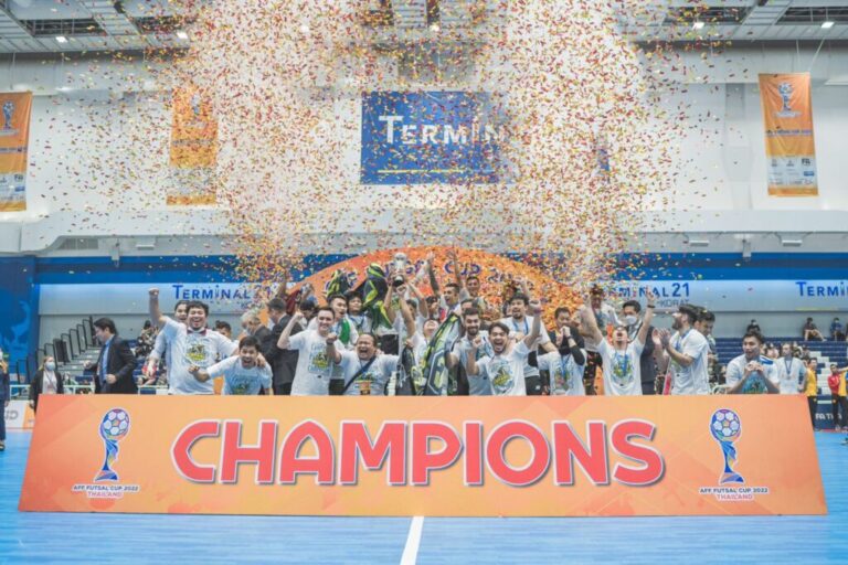 Jalan Panjang Bintang Timur Surabaya Jadi Juara Futsal Indonesia dan Asia Tenggara