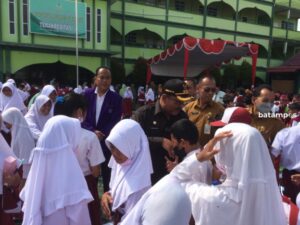 Persatuan Dokter Gigi Indonesia Karimun, Hadirkan 2.000 Pelajar untuk Sikat Gigi Bersama