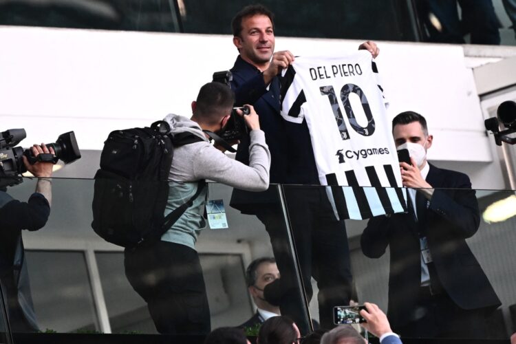 Del Piero Dipersiapkan Gantikan Allegri