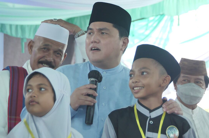 Sering Dibawa-bawa Presiden, SSC ungkap Kedekatan Erick dan Jokowi