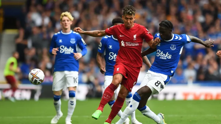 Everton vs Liverpool Berakhir Tanpa Gol