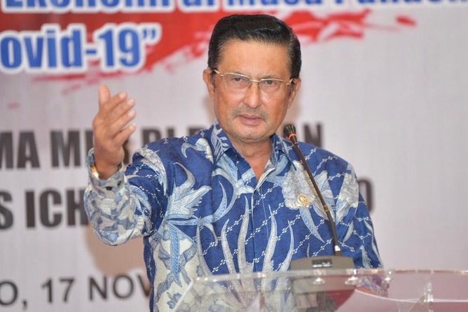 Fadel Muhammad Dicopot, Pakar: Menyalahi Tata Kelola Administrasi!