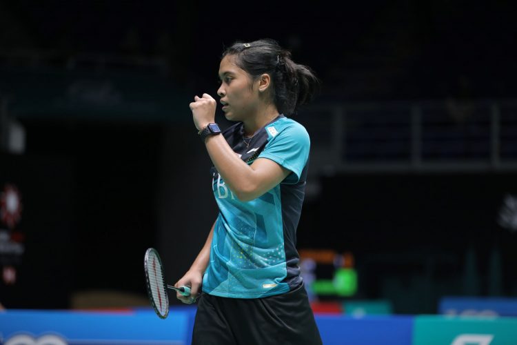 Beri Lawan 1 Digit Angka di 2 Game, Gregoria ke Perempat Final