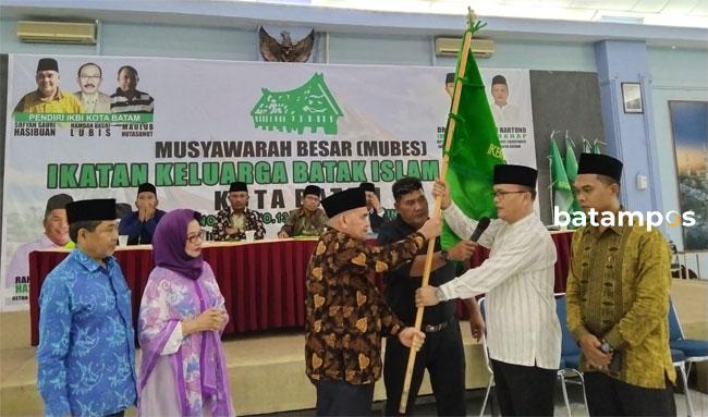 Rustam Ependi Harahap Nahkodai IKBI Batam