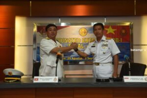 TNI AL dan AL Vietnam Latihan Bersama Codex 22 B-1 di Bintan dan Batam