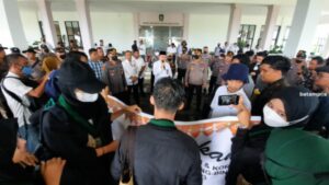 HMI Tanjungpinang Minta Kenaikan Harga BBM Dicabut