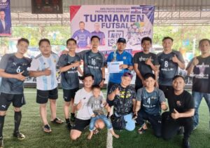 Jurnalis Sport Raih Juara 3 Futsal AHY Cup 2022