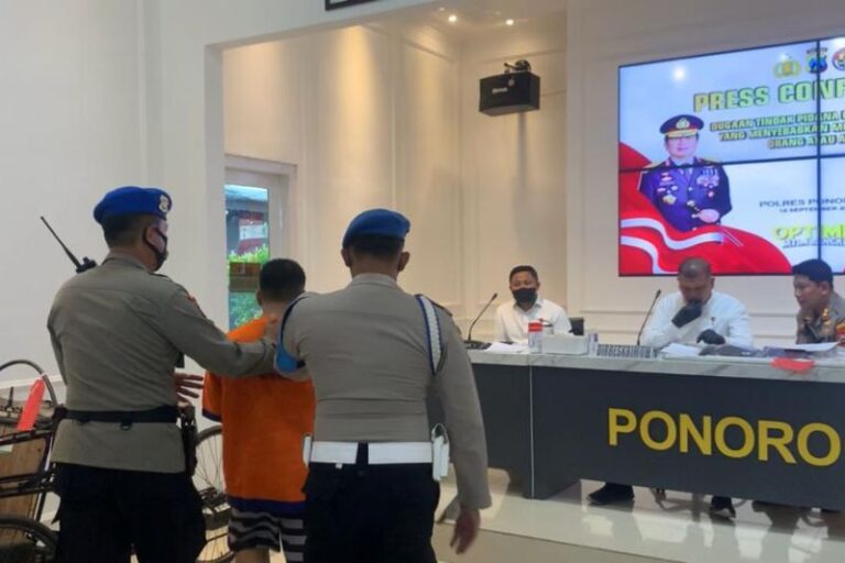Ini 2 Tersangka Penganiayaan Santri Gontor, 1 Tersangka di Bawah Umur