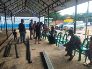 Walikota Tanjungpinang Berang, Pasar Tak Representatif