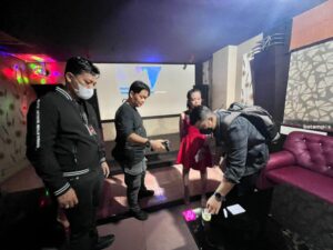 Patroli Gabungan TNI-Polri di Karimun Cek Tempat Hiburan Malam