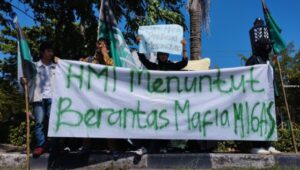 HMI Minta Berantas Mafia Migas di Kepri