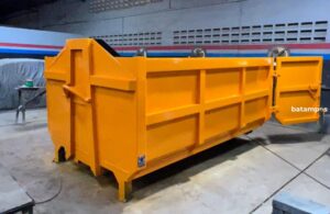 Banyak yang Rusak, Perbaikan Kontainer Sampah Dilakukan Bertahap