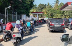 Kios BBM Pinggir Jalan di Karimun Tak Bisa Jualan BBM Lagi