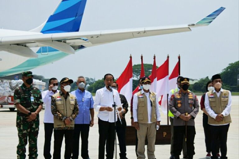 Tiga Pesawat Diterbangkan untuk Kirimkan Bantuan ke Paskitan
