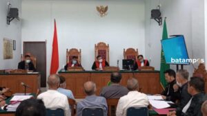 Lima Terdakwa Korupsi T Rumah Dinas DPRD Natuna Didakwa Pasal Berlapis
