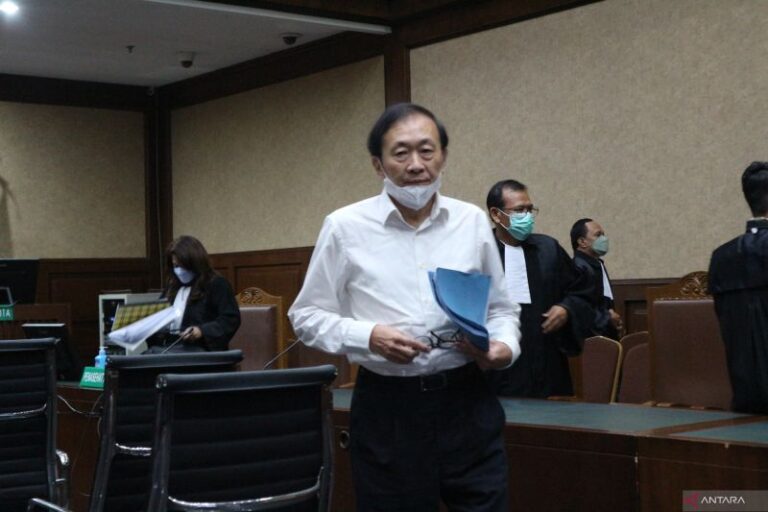 Bos Duta Palma Membantah Atas Dakwaan Rugikan Negara Rp 86,5 Triliun