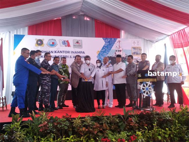 Kantor DPW Khusus INAMPA Kepri dan Asean Resmi Beroperasi 