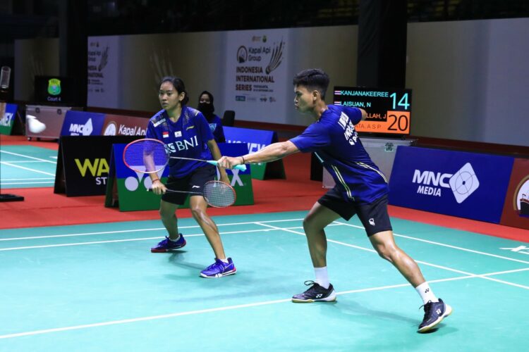 Baru Perempat Final, tetapi Ganda Campuran Indonesia Dipastikan Jadi Juara