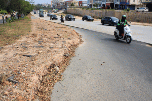 Pemprov Kepri Lanjutkan Proyek Jalan Mangkrak