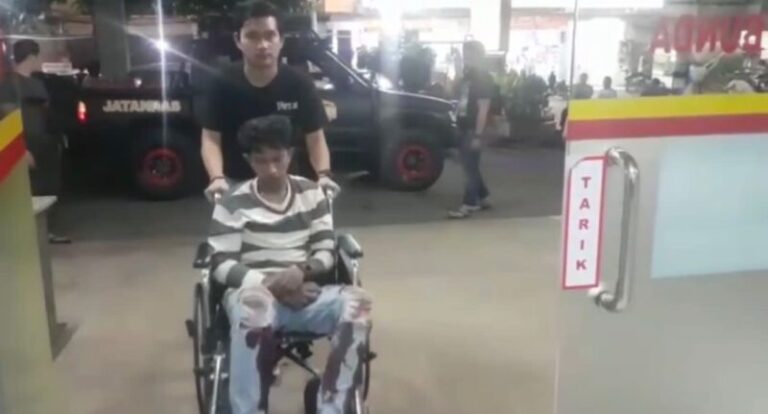 2 Penjambret di Batam Centre Ditembak Polisi