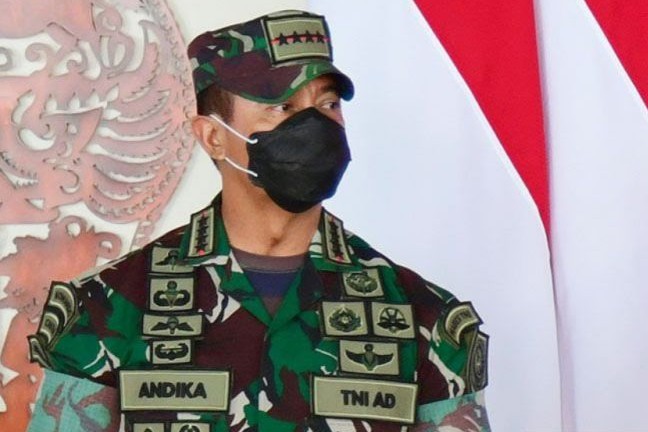 Survei LPI: Jenderal Andika Perkasa Salah Satu Tokoh Berpengaruh