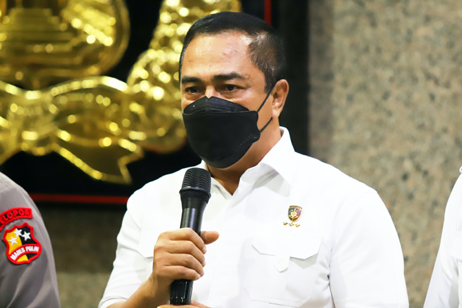 Kabareskrim Bantah Beri Info Sambo Menikahi ‘Si Cantik’ ke Kamaruddin