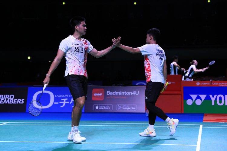 Kejutan, Leo/Daniel Bekap Juara Dunia 2021