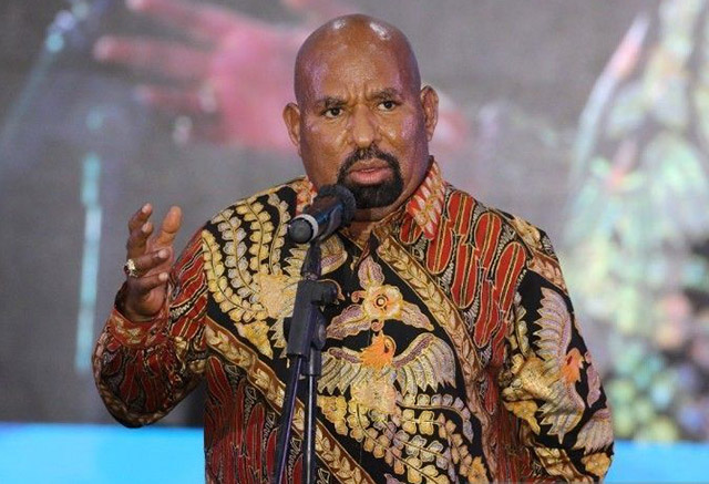 Eks Petinggi OPM ke Lukas Enembe: Sadarlah! Kembalikan Uang Negara!